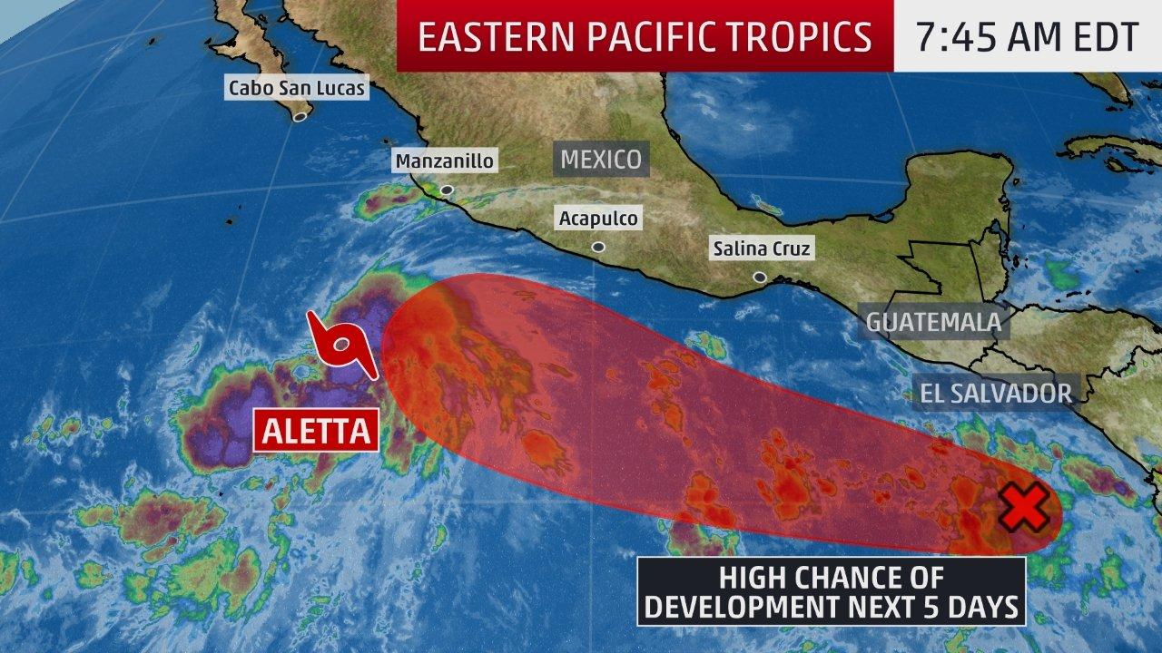 Tropical Storm Aletta
