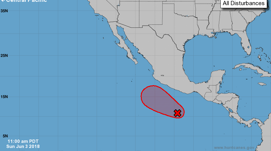 tropical storm puerto vallarta