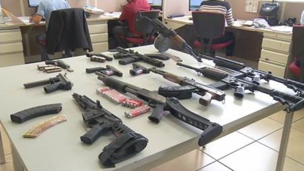 Texas guns believed to be used in drug-related murders in Mexico
