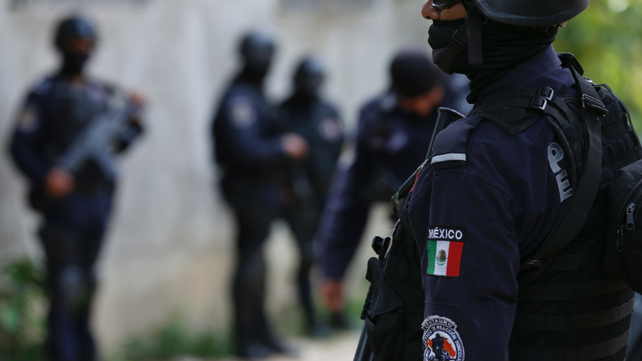 Mexico disarms Acapulco police force linked to drug gangs