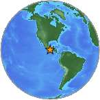 Moderate earthquake: M5.4 quake has struck near Mapastepec in Mexico