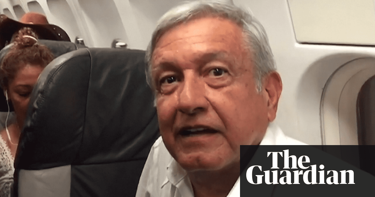 Mexico's president-elect vows to ditch official plane or 'die of shame'