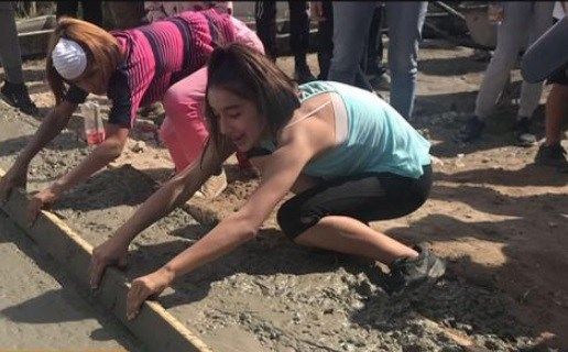 Build A Miracle: New high school club helps build homes in Mexico