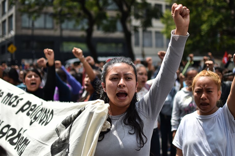 Mexico's Lopez Obrador pledges justice for 43 missing students