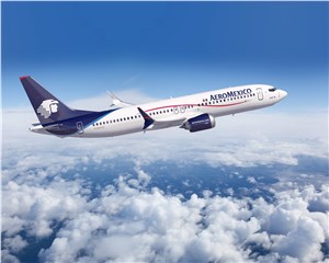Aeromexico Selects Viasat In-flight Internet for New Boeing 737 MAX Aircraft