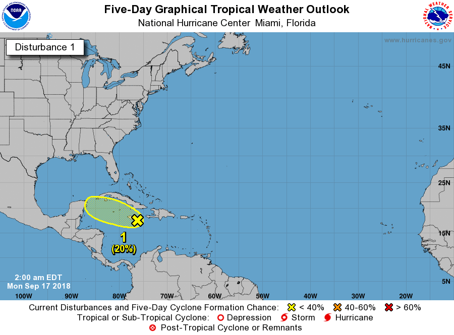 Remnants of Hurricane Isaac might redevelop, move into Gulf of Mexico, NHC says