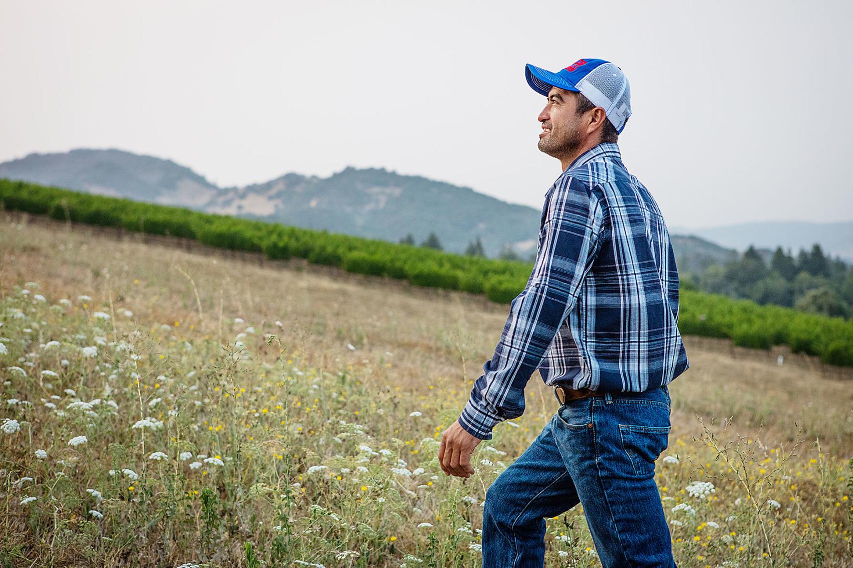 From Mexico to Napa: the story of Roberto Juarez