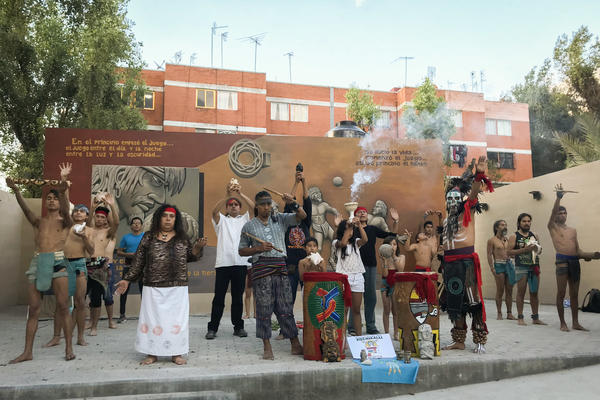 An Ancient Ballgame Makes A Comeback In Mexico