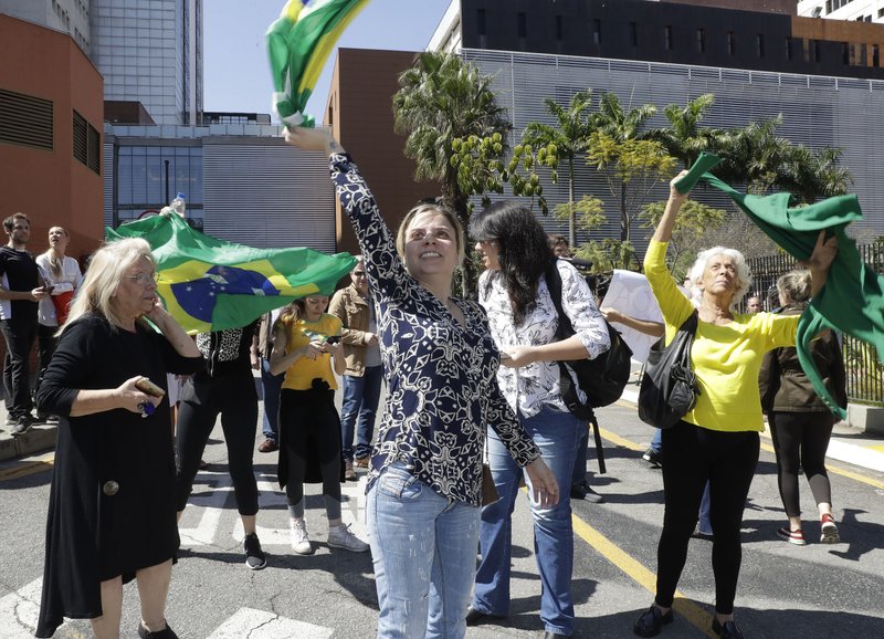 Stabbing of candidate shakes Brazil’s presidential race