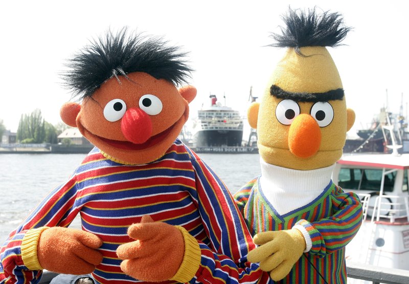 Bert and Ernie arent gay
