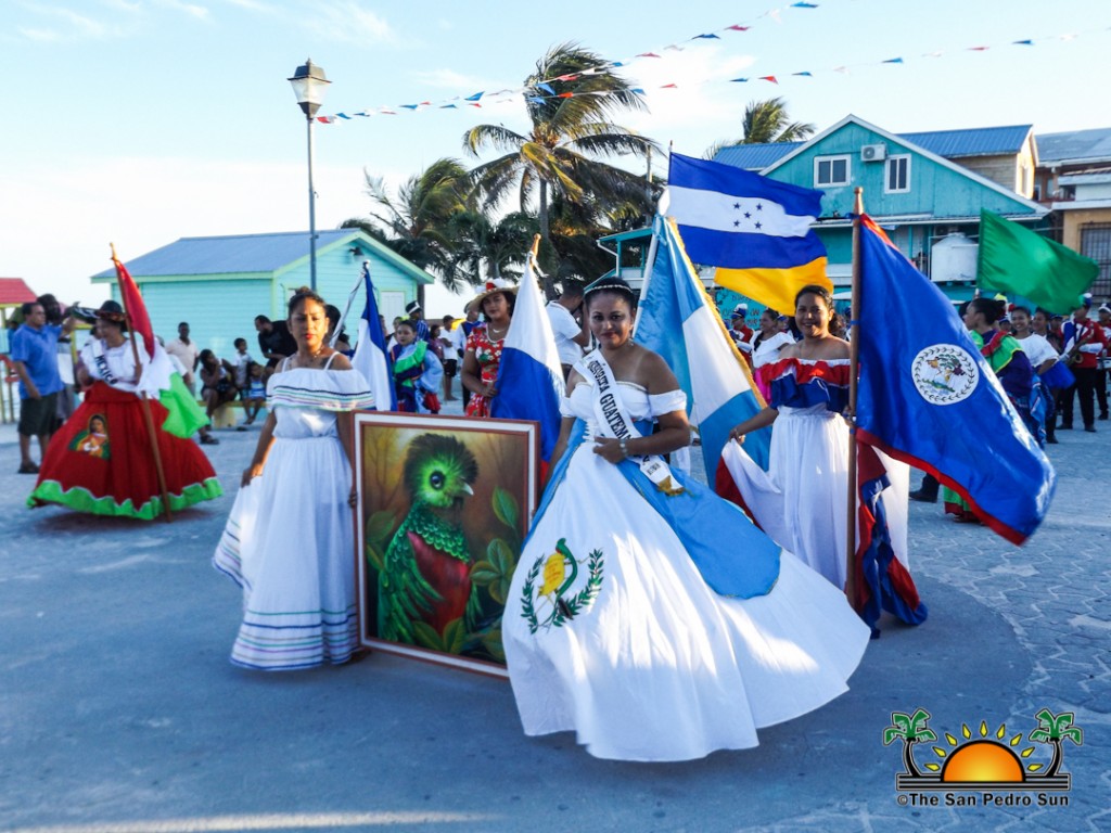 Central America and Mexico’s Independence celebrated on Ambergris Caye