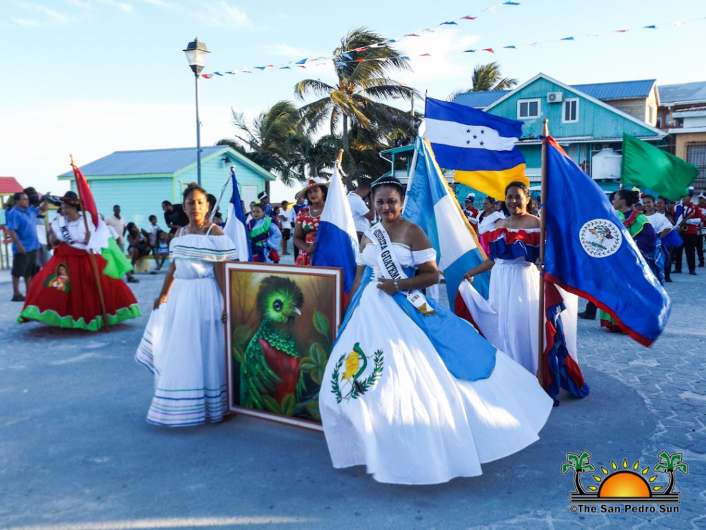 Central America and Mexico’s Independence celebrated on Ambergris Caye