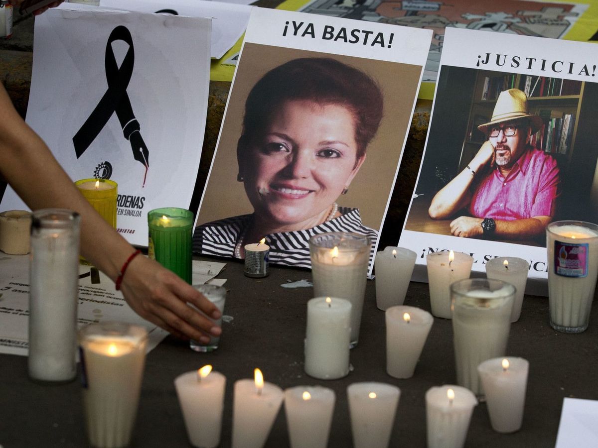 One man arrested, three others sought in latest killing of a journalist in Mexico