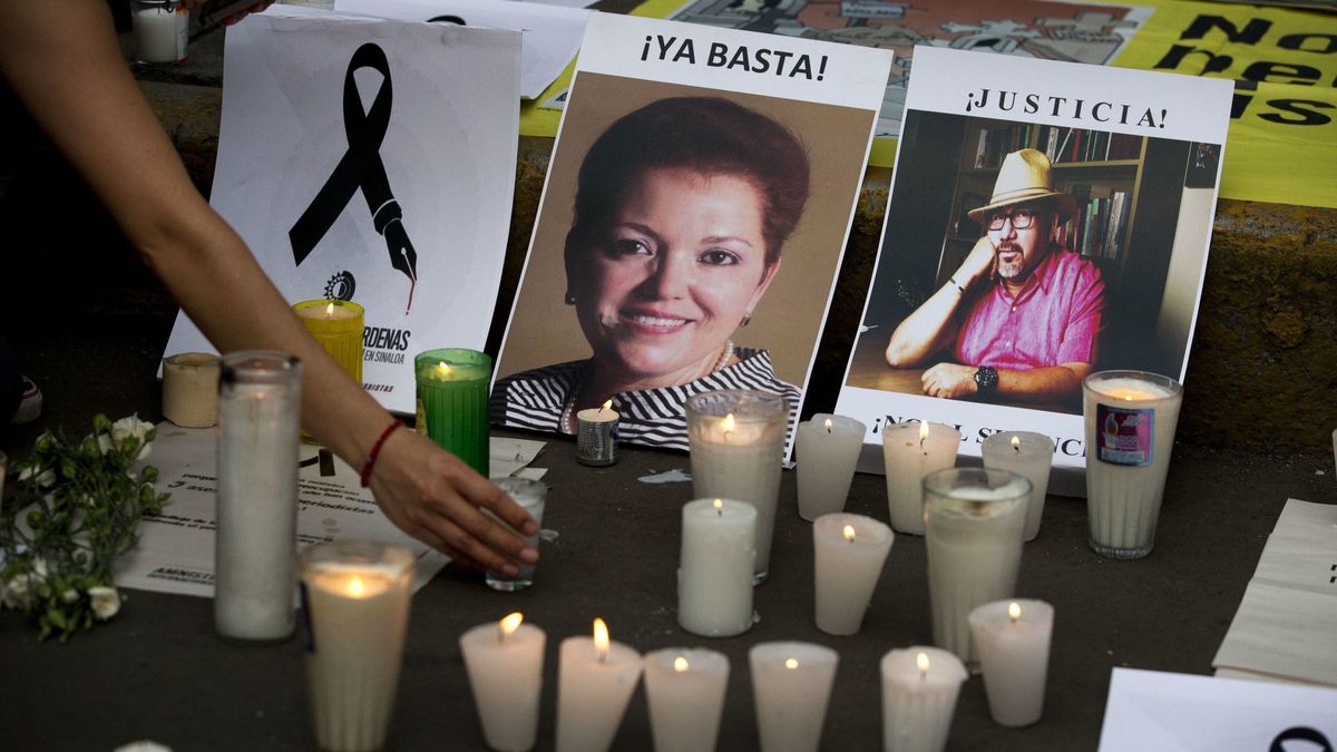 He reported threats against his life. This week, he became the ninth journalist killed in Mexico this year