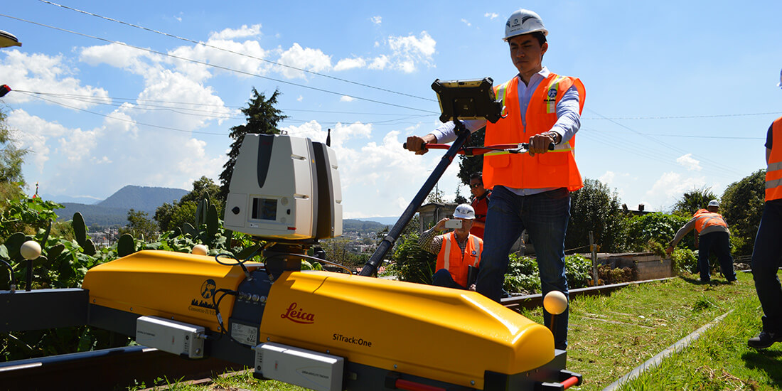Geoinformatics Mapped Mexico City’s First High-Speed Rail—Down to the Millimeter