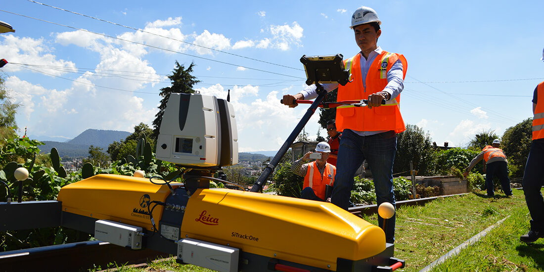 Geoinformatics Mapped Mexico City’s First High-Speed Rail—Down to the Millimeter