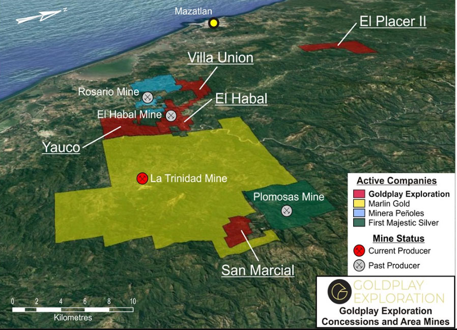 New High-Grade Mineralization Discovered at Mexico Project