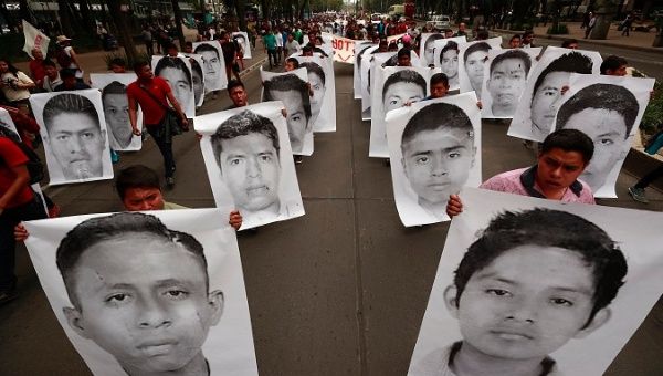 Ayotzinapa 43: Four Years After The Crime That Shocked Mexico