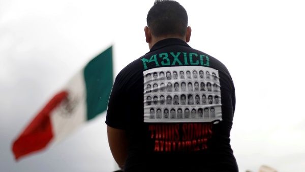 Mexico Ayotzinapa Case: Investigating Army 'Not The Objective'