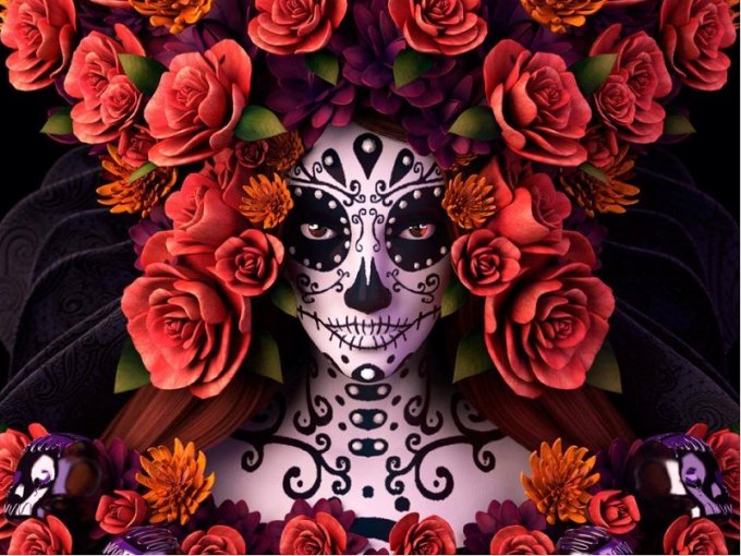 Day of the Dead Parade Mexico City, three years stunning the world