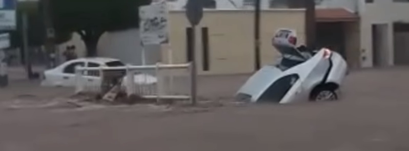 6 dead and missing after major flash floods hit Culiacan, Mexico