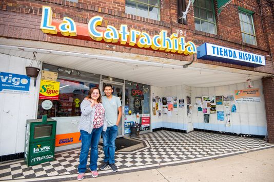 Salvadoran family finds safety in Asheville, builds new life around grocery