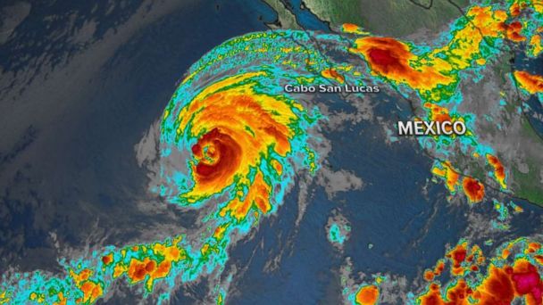 Hurricane Rosa to bring heavy rain to southwest US after landfall in Mexico