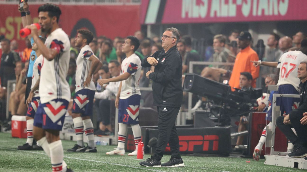 Tata Martino 'focused' on Atlanta United amid Mexico, Argentina rumors