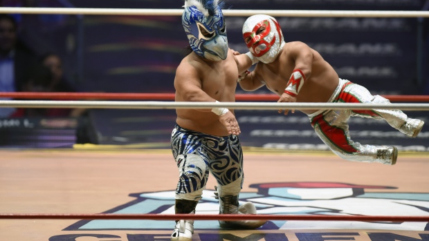 'Not mascots or buffoons': Mexico's dwarf wrestlers in the spotlight