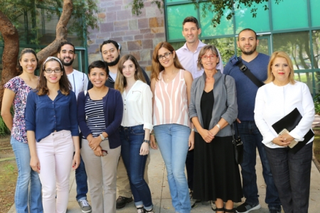 Six Grad Students from Mexico Receive Fellowships