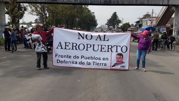 Mexico: Communal Landowners Respond to Attack From Shock Groups