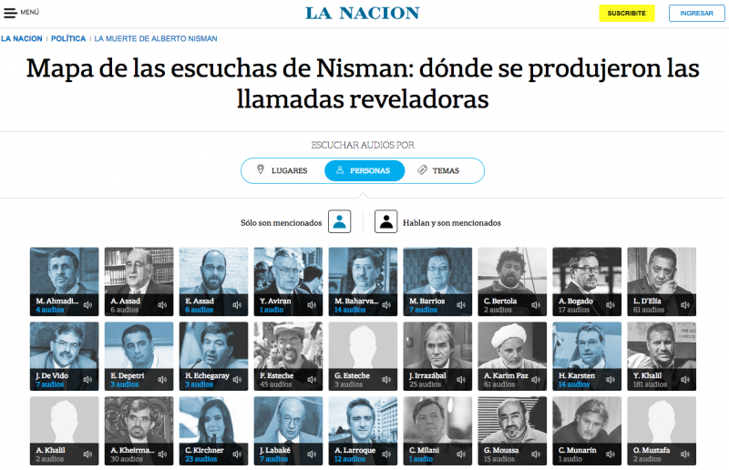 Online Journalism Awards go to innovative news media in Argentina, Cuba, Mexico and Venezuela