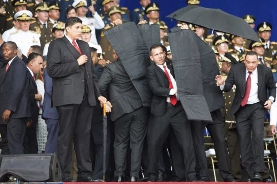 Venezuela alleges ‘Chilean hand’ in drone attack on Maduro