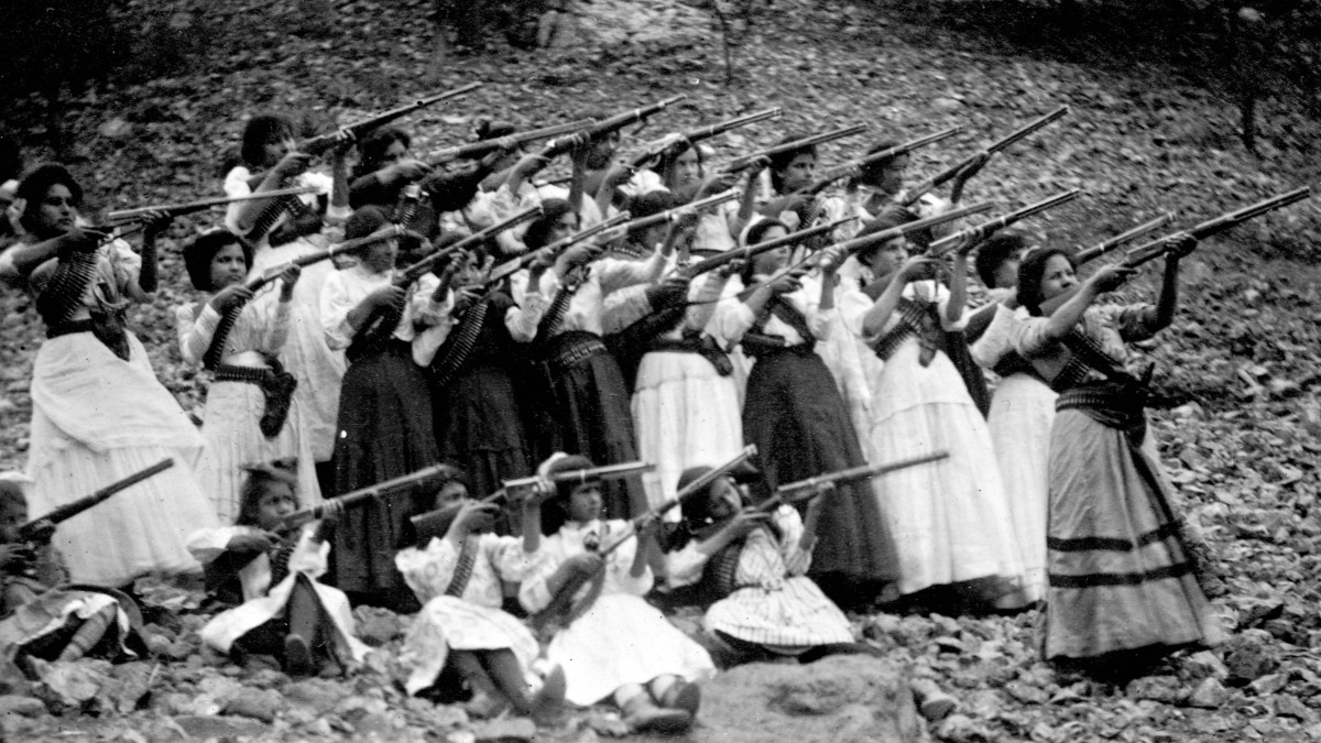 When Women Took Up Arms to Fight in Mexico's Revolution