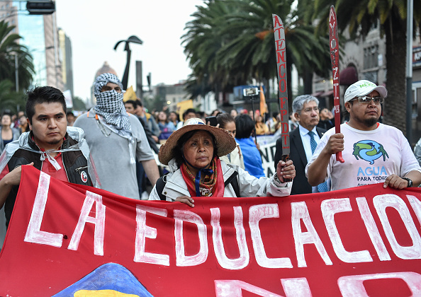 Student protests sweep Mexico