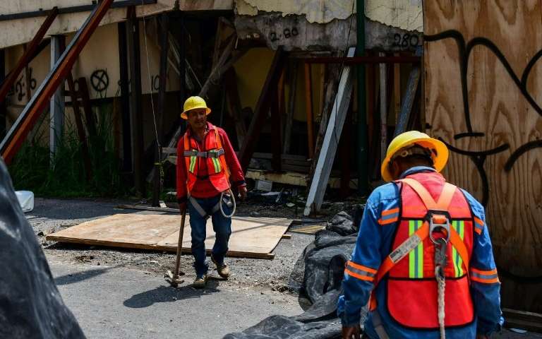 Mexico marks twin anniversaries of deadly quakes