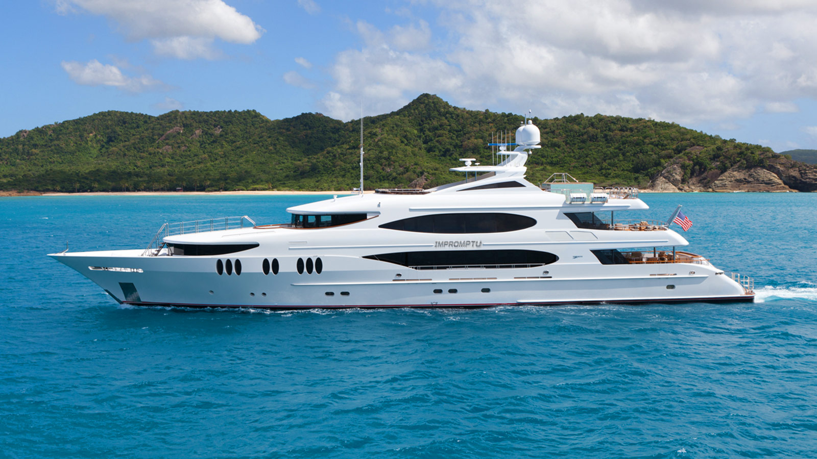 Experience unforgettable Mexico with a charter on 164’/50m M/Y Impromptu