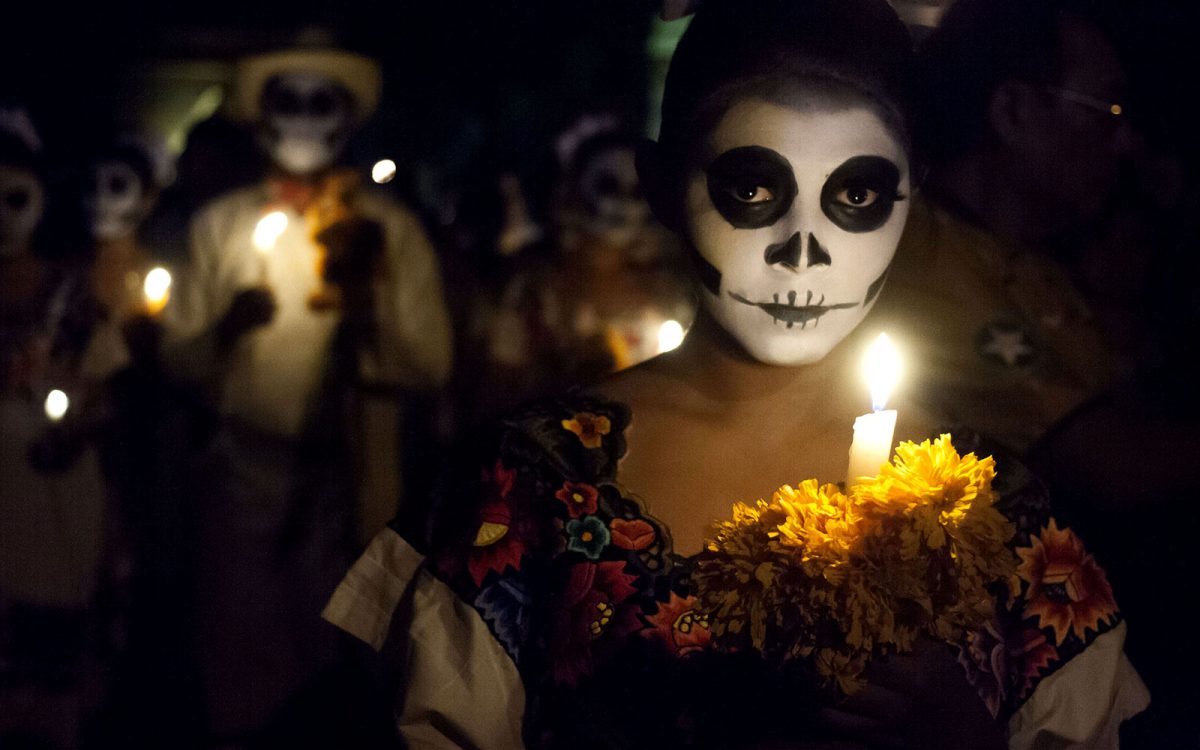 day of the dead puerto vallarta