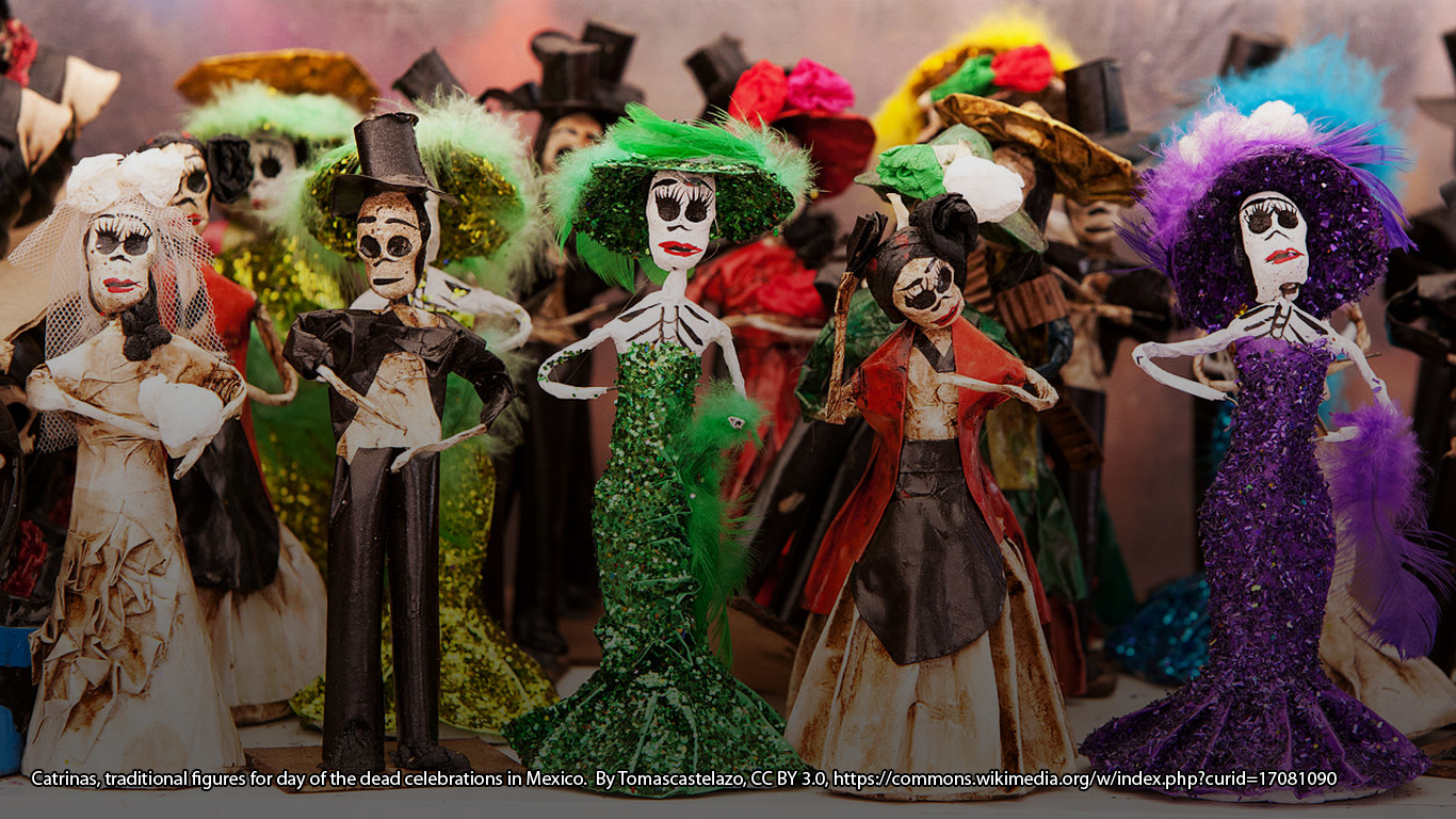 Meet Mexico’s Trinity of Death – Day of the Dead, Santa Muerte, and Catrina Calavera