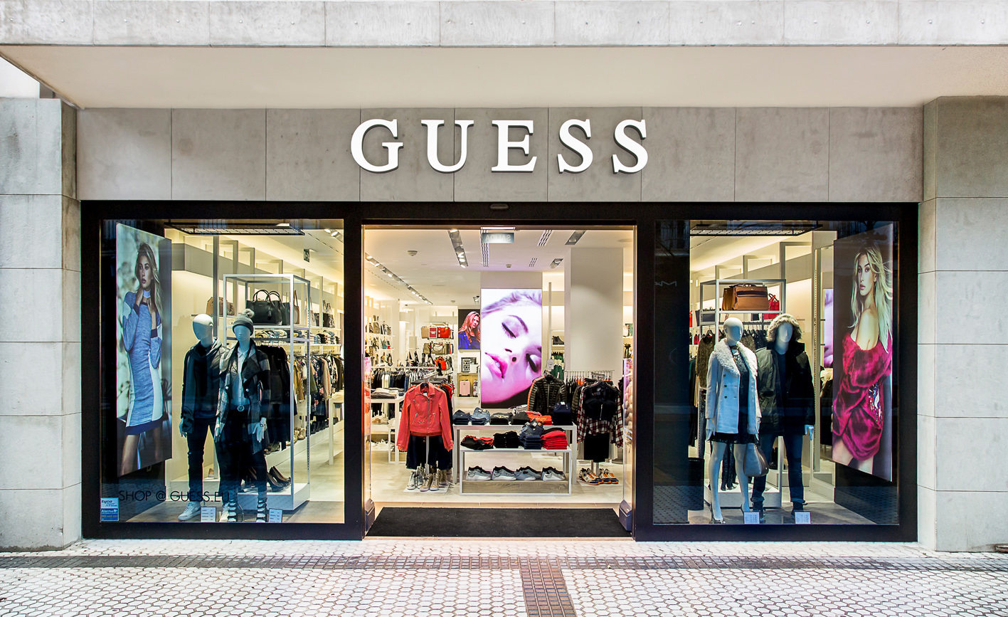 VÍ CÓ DÂY ĐEO TAY HỌA TIẾT – GUESS JEANS - NHẬP KHẨU CHÍNH HÃNG TỪ Ý