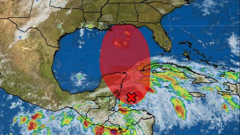 Potential Tropical Cyclone Fourteen Triggers Tropical Storm Warnings, Watches in Cuba, Mexico; U.S. Gulf Coast Threat Next Week