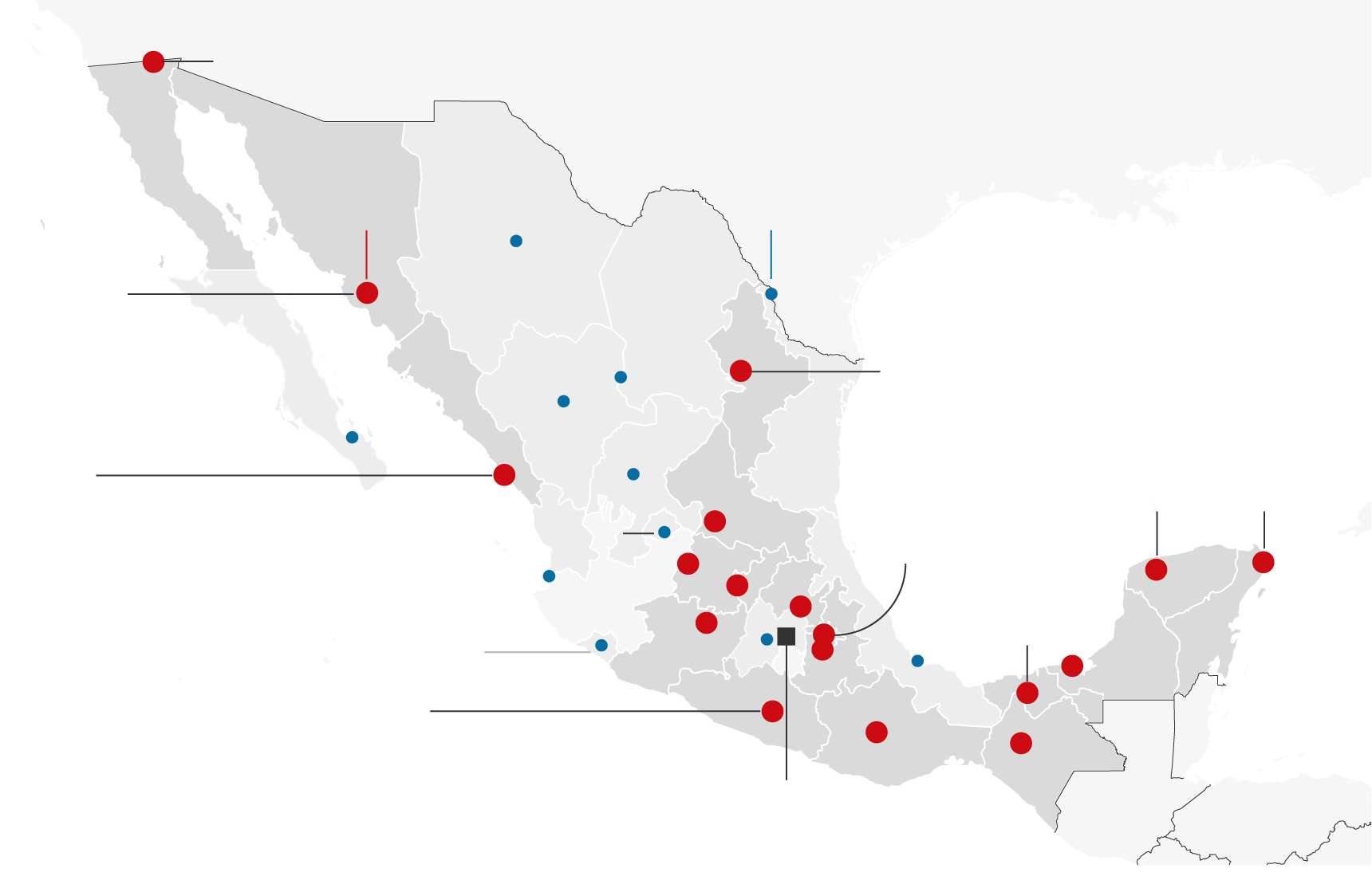 'There’s no other option’: the radical plan to move Mexico's government