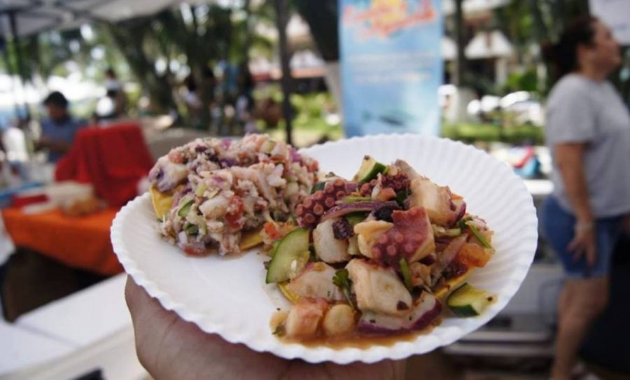 The Seventh Ceviche and Aguachile Festival takes place in Puerto Vallarta