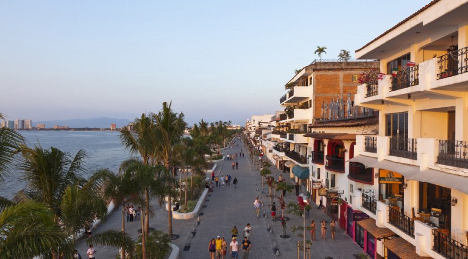 puerto vallarta malecon