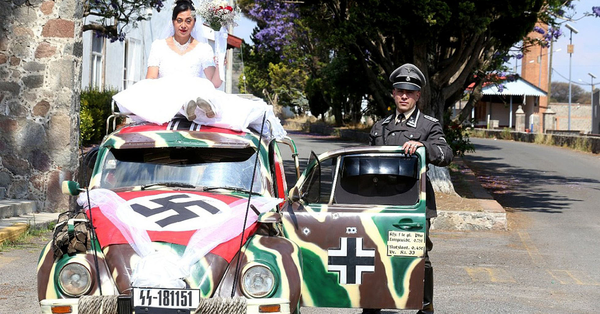 Nazi-themed wedding controversy in Mexico