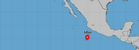Tropical Storm Celia continues to intensify: Heavy rains in Jalisco and Nayarit