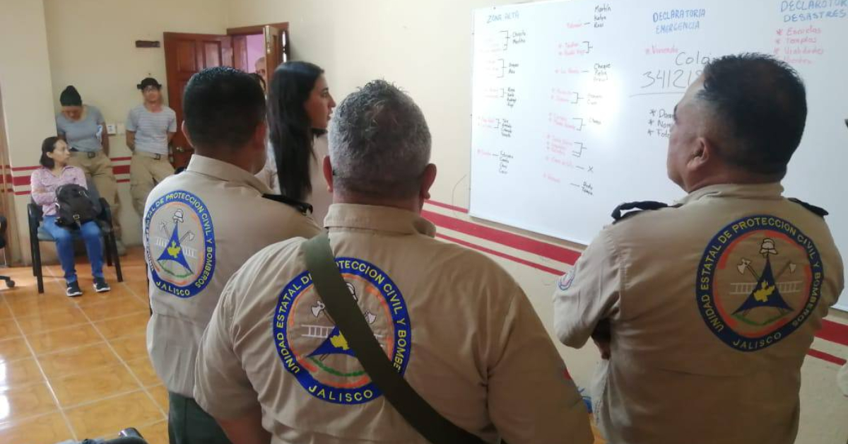 Jalisco Civil Protection Continues Earthquake Damage Assessment