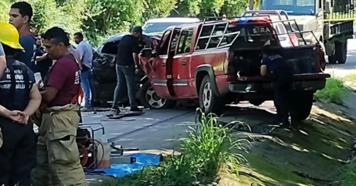 Accidente automovilístico en Puerto Vallarta lleva al hallazgo de un cuerpo embolsado en la cajuela
