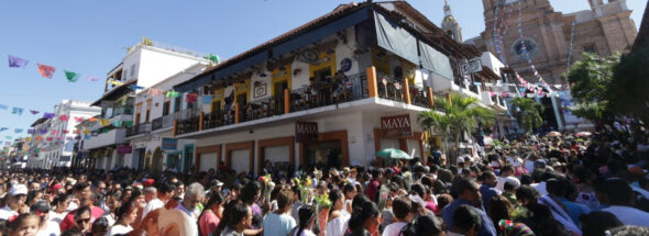 Guadalupe pilgrimages begin in Puerto Vallarta