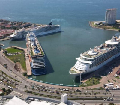 Puerto Vallarta will welcome 19 cruise ships during the month of February